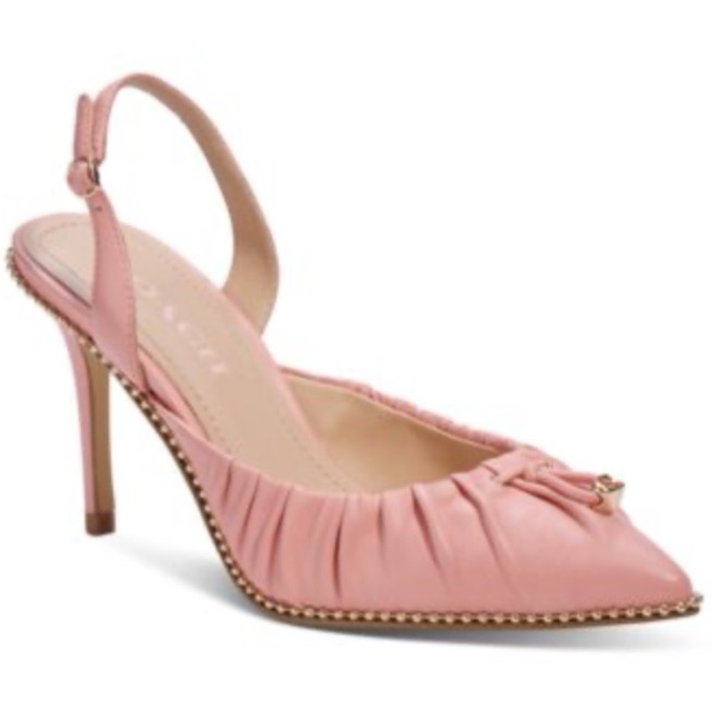 Coach Wionna Slingback Pump Candy Pink Size 11 - Picture 6 of 7